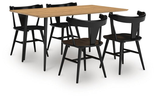 Gretlynn Dining Package - Venta Furnishings (San Antonio,TX)
