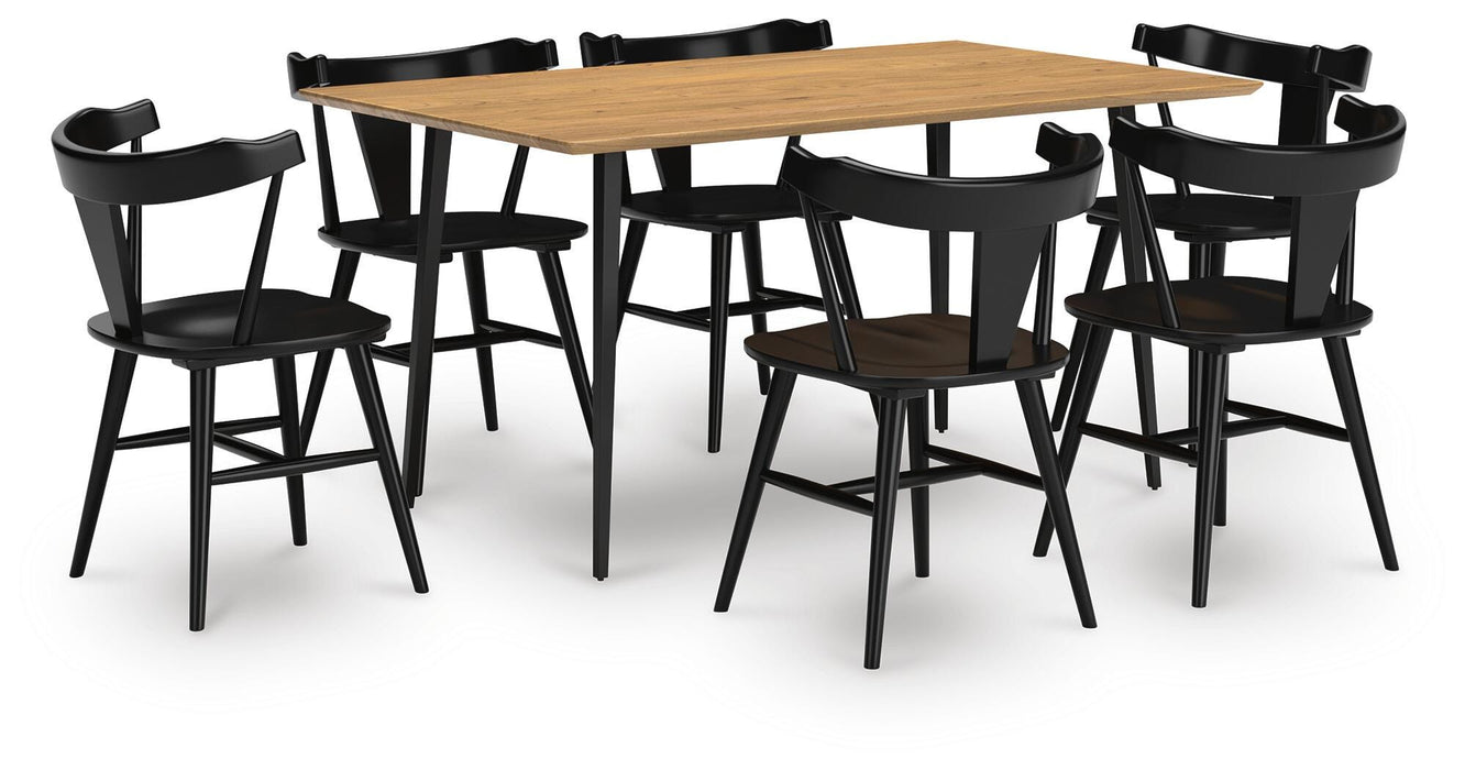 Gretlynn Dining Package - Venta Furnishings (San Antonio,TX)