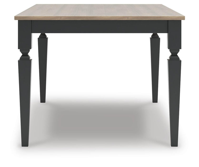 Brenkerton Dining Table - Venta Furnishings (San Antonio,TX)
