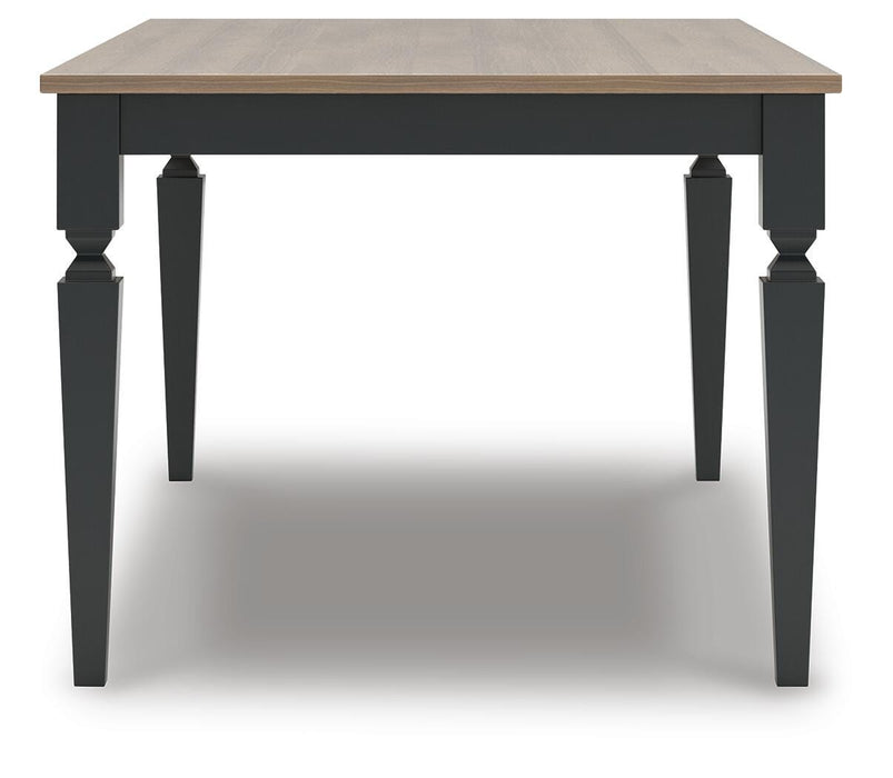 Brenkerton Dining Table - Venta Furnishings (San Antonio,TX)