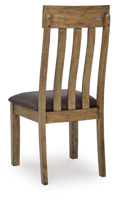Urbinforte Dining Chair - Venta Furnishings (San Antonio,TX)