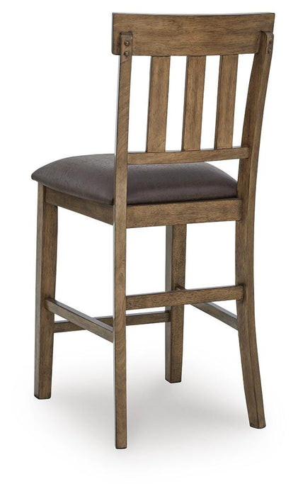 Urbinforte Counter Height Barstool - Venta Furnishings (San Antonio,TX)
