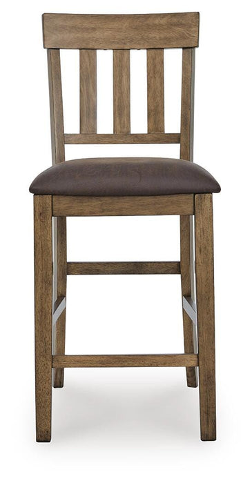 Urbinforte Counter Height Barstool - Venta Furnishings (San Antonio,TX)