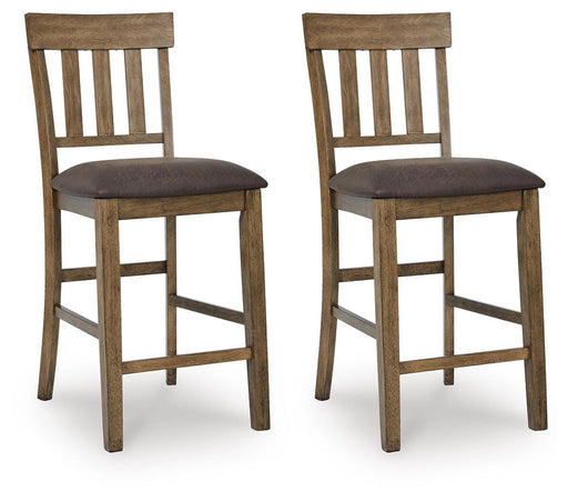 Urbinforte Counter Height Barstool - Venta Furnishings (San Antonio,TX)