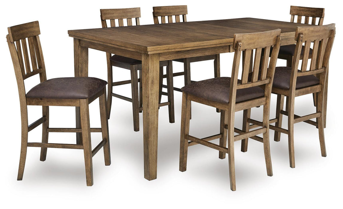 Urbinforte Dinning Room Set - Venta Furnishings (San Antonio,TX)