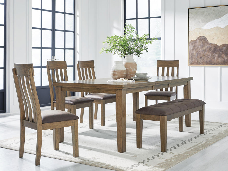 Urbinforte Dinning Room Set - Venta Furnishings (San Antonio,TX)