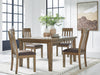 Urbinforte Dinning Room Set - Venta Furnishings (San Antonio,TX)