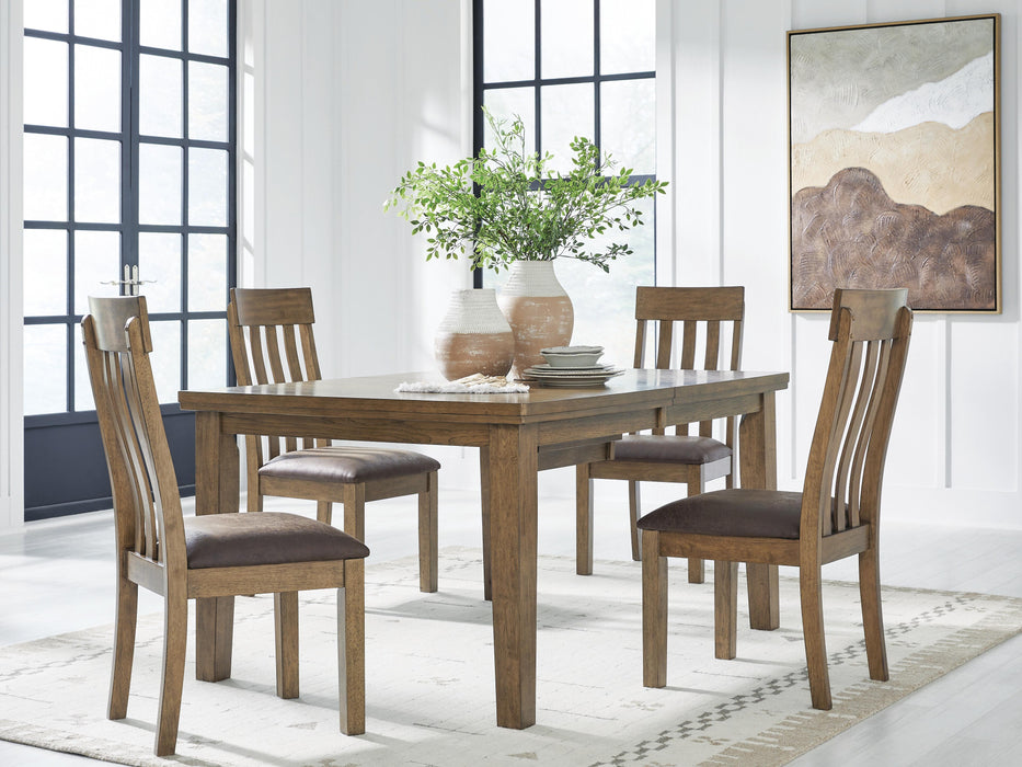 Urbinforte Dinning Room Set - Venta Furnishings (San Antonio,TX)