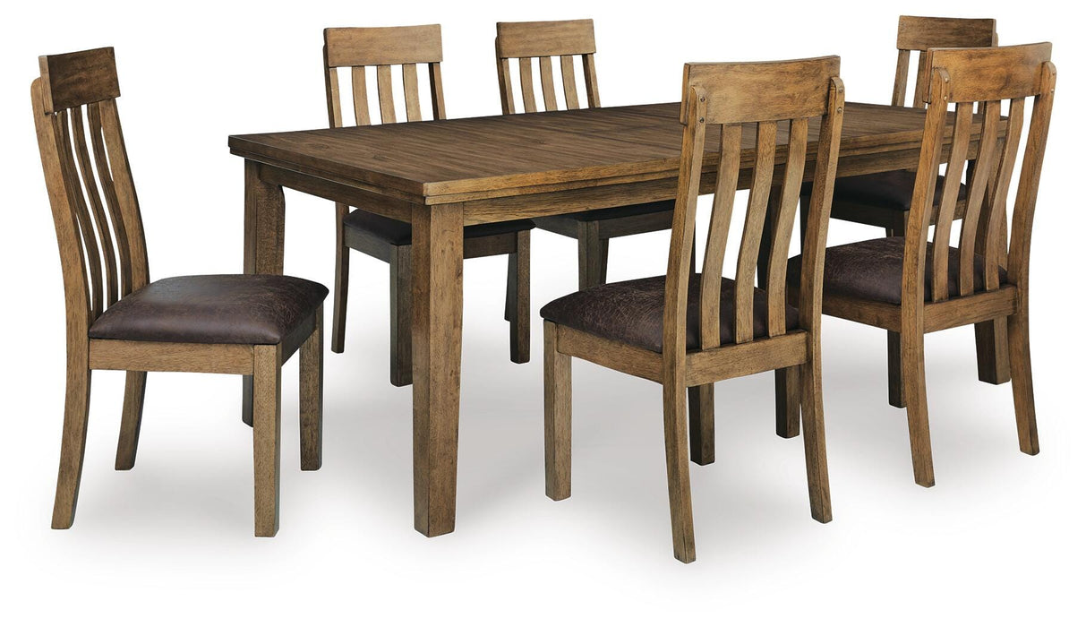 Urbinforte Dinning Room Set - Venta Furnishings (San Antonio,TX)