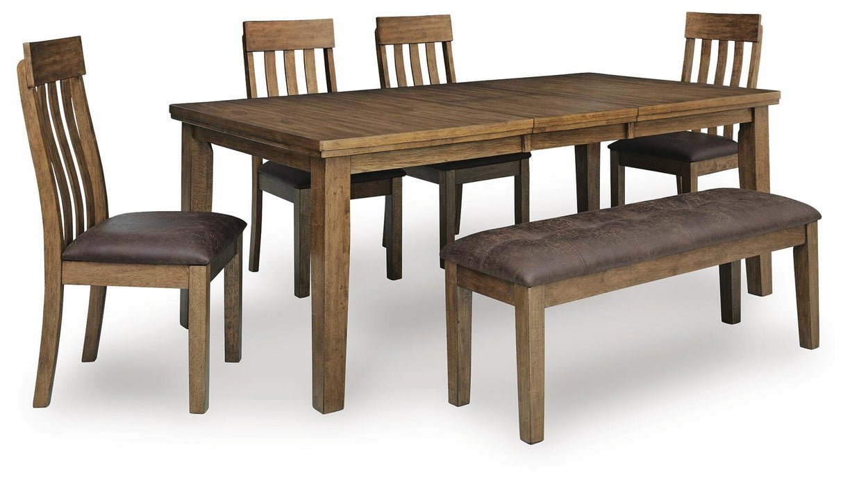 Urbinforte Dinning Room Set - Venta Furnishings (San Antonio,TX)
