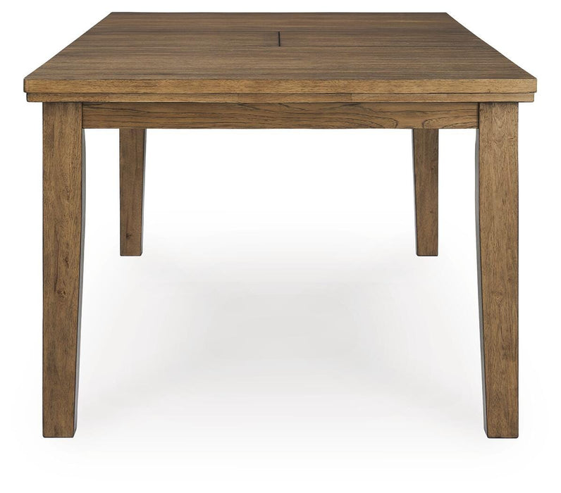 Urbinforte Dining Extension Table - Venta Furnishings (San Antonio,TX)