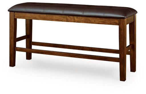 Ralene Counter Height Dining Bench - Venta Furnishings (San Antonio,TX)