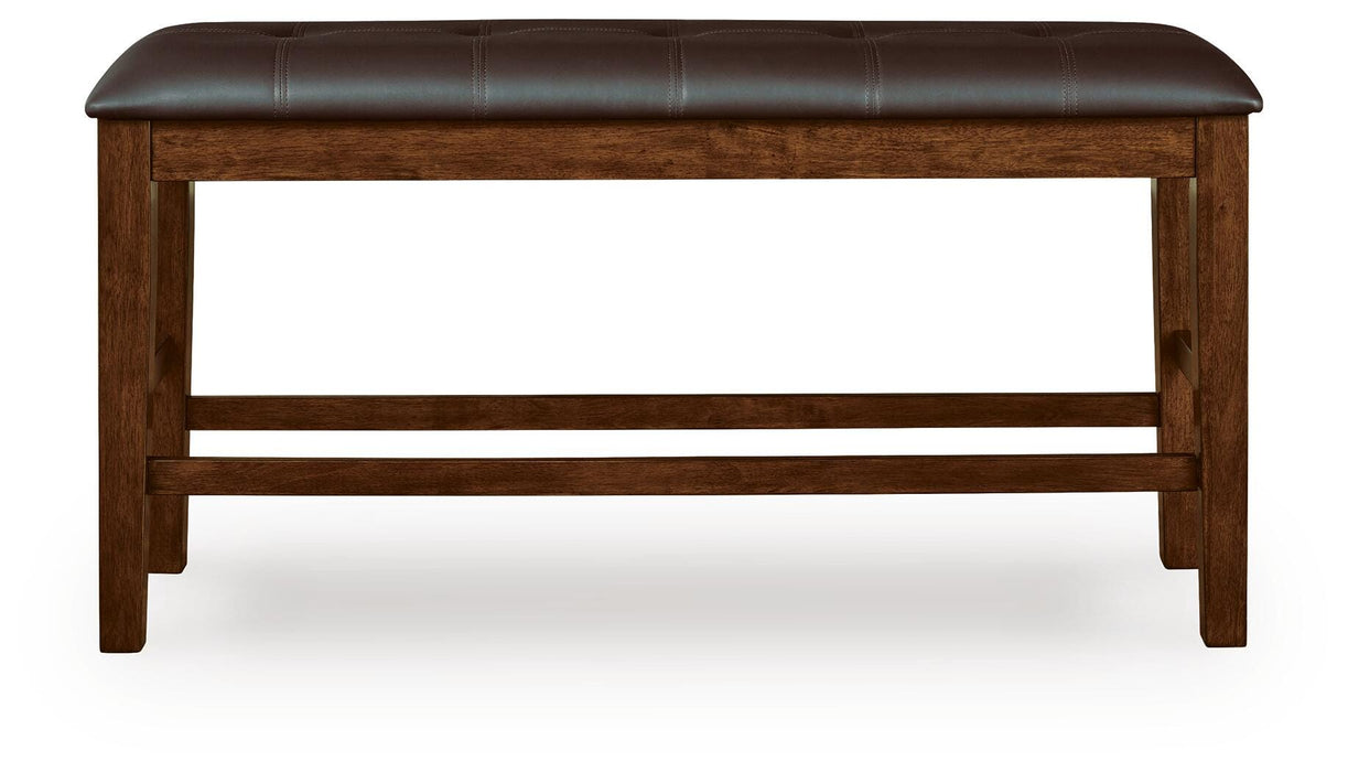 Ralene Counter Height Dining Bench - Venta Furnishings (San Antonio,TX)