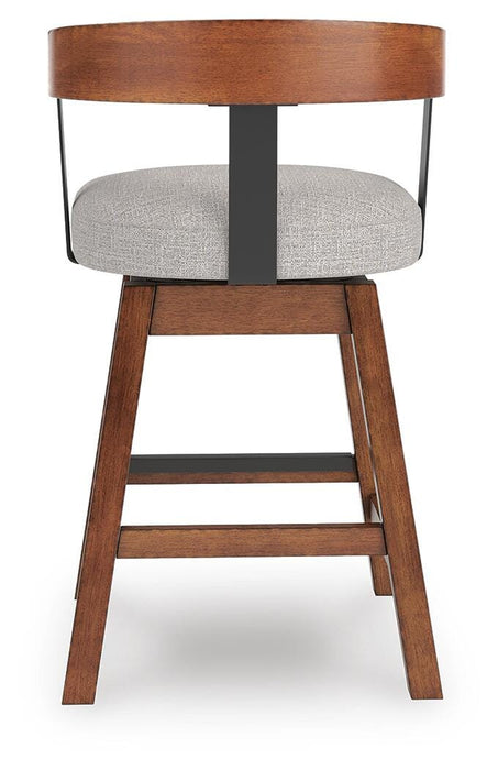 Ralene Counter Height Barstool (Set of 2) - Venta Furnishings (San Antonio,TX)