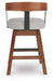 Ralene Counter Height Barstool (Set of 2) - Venta Furnishings (San Antonio,TX)