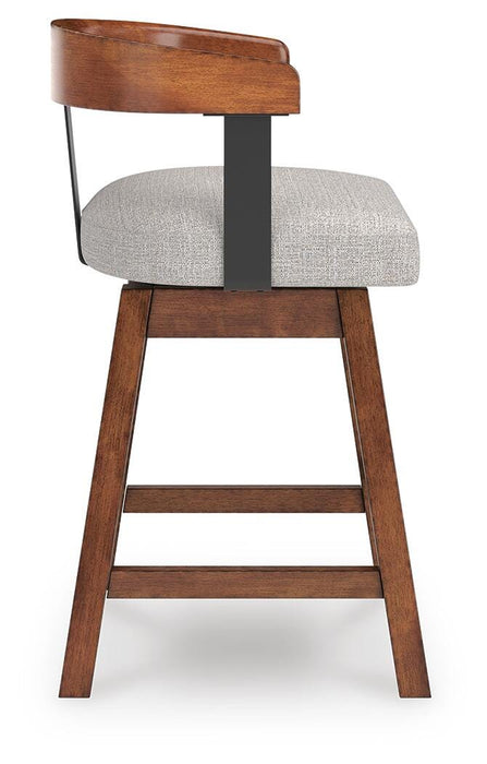Ralene Counter Height Barstool (Set of 2) - Venta Furnishings (San Antonio,TX)