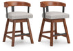 Ralene Counter Height Barstool (Set of 2) - Venta Furnishings (San Antonio,TX)