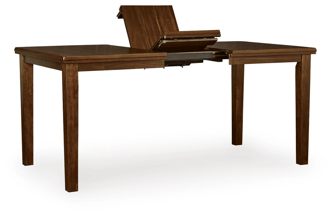 Ralene Counter Height Dining Extension Table - Venta Furnishings (San Antonio,TX)