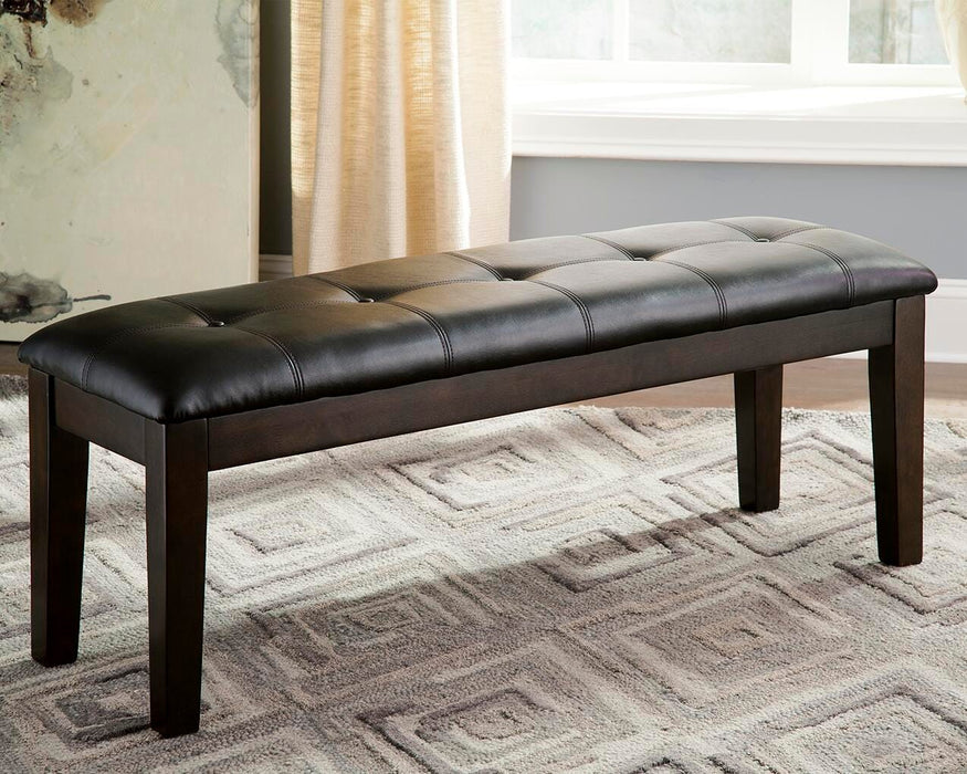 Haddigan Dining Bench - Venta Furnishings (San Antonio,TX)