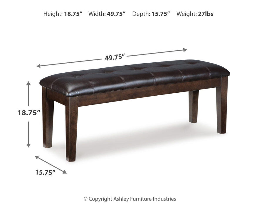 Haddigan Dining Set - Venta Furnishings (San Antonio,TX)