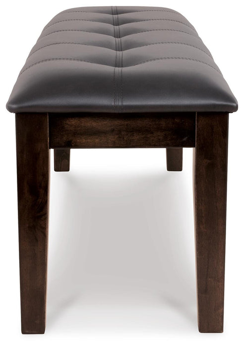 Haddigan Dining Bench - Venta Furnishings (San Antonio,TX)