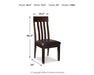 Haddigan Dining Set - Venta Furnishings (San Antonio,TX)