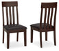 Haddigan Dining Chair - Venta Furnishings (San Antonio,TX)
