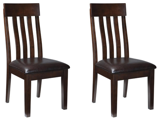 Haddigan Dining Chair Set - Venta Furnishings (San Antonio,TX)