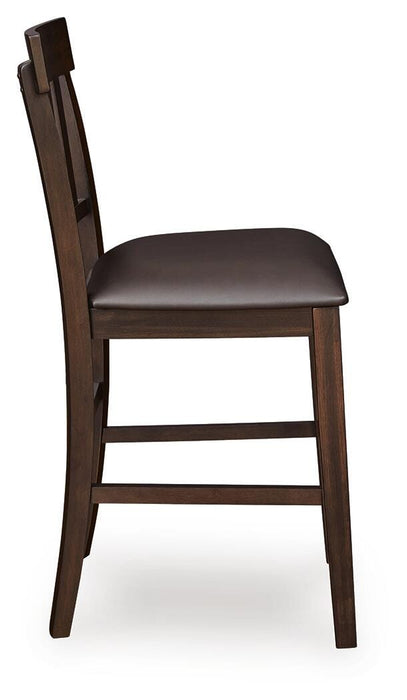 Haddigan Counter Height Bar Stool - Venta Furnishings (San Antonio,TX)