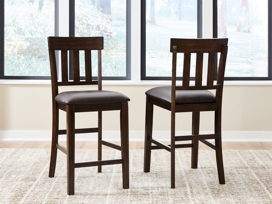 Haddigan Counter Height Bar Stool - Venta Furnishings (San Antonio,TX)