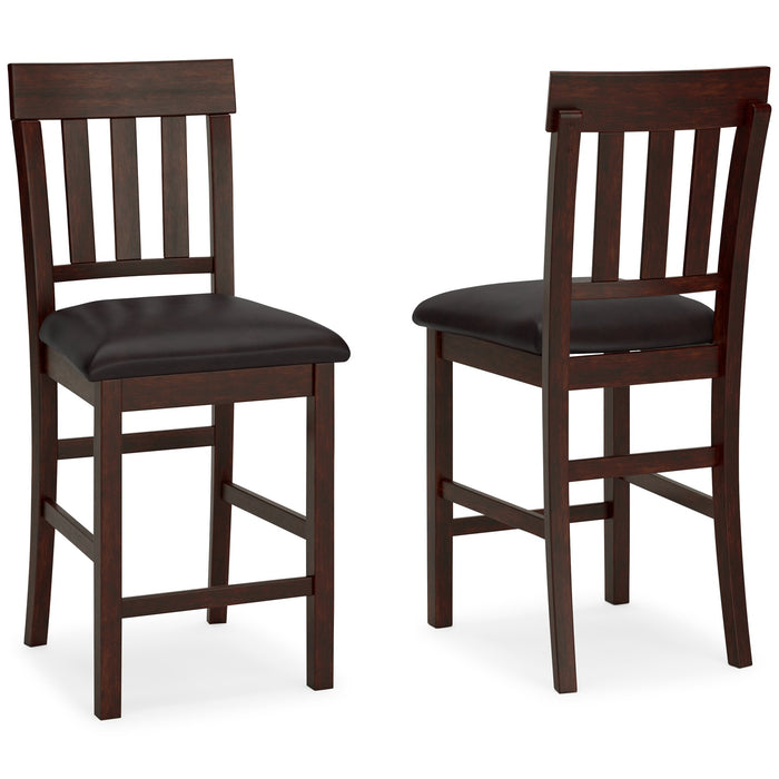Haddigan Counter Height Bar Stool - Venta Furnishings (San Antonio,TX)
