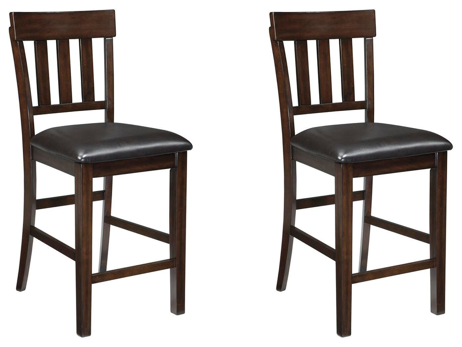 Haddigan Bar Stool Set - Venta Furnishings (San Antonio,TX)