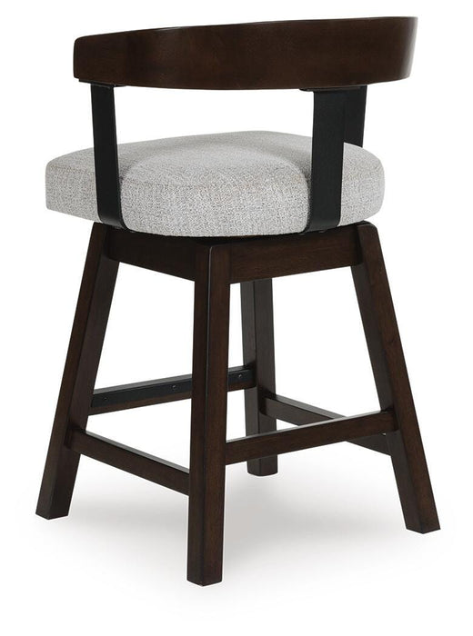 Haddigan Counter Height Barstool (Set of 2) - Venta Furnishings (San Antonio,TX)