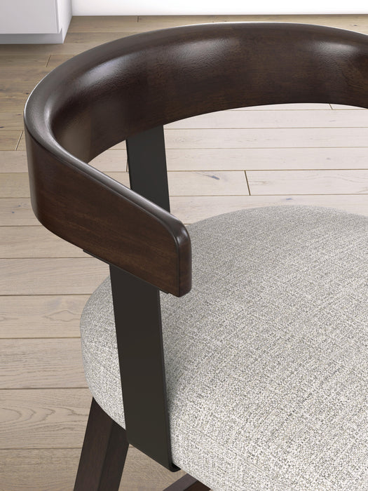 Haddigan Counter Height Barstool (Set of 2) - Venta Furnishings (San Antonio,TX)