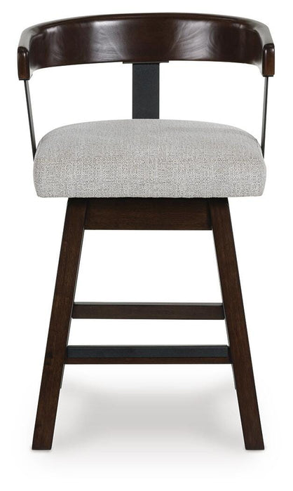 Haddigan Counter Height Barstool (Set of 2) - Venta Furnishings (San Antonio,TX)