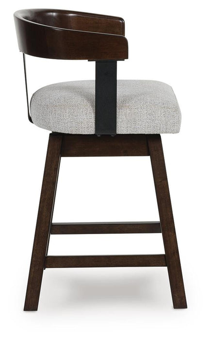 Haddigan Counter Height Barstool (Set of 2) - Venta Furnishings (San Antonio,TX)
