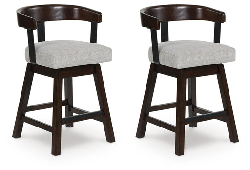 Haddigan Counter Height Barstool (Set of 2) - Venta Furnishings (San Antonio,TX)