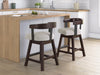 Haddigan Counter Height Barstool (Set of 2) - Venta Furnishings (San Antonio,TX)
