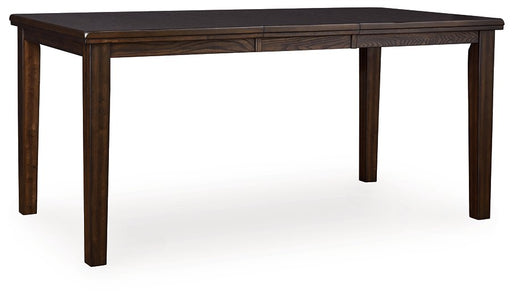 Haddigan Counter Height Dining Extension Table - Venta Furnishings (San Antonio,TX)