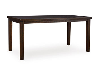 Haddigan Counter Height Dining Extension Table - Venta Furnishings (San Antonio,TX)