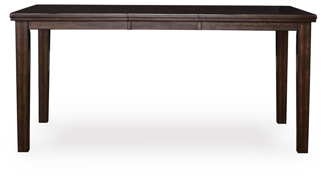 Haddigan Counter Height Dining Extension Table - Venta Furnishings (San Antonio,TX)