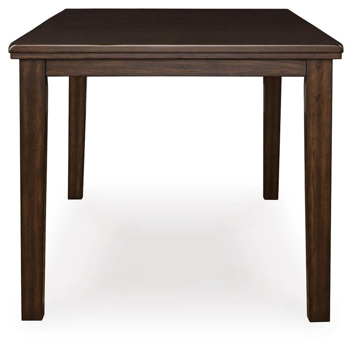 Haddigan Counter Height Dining Extension Table - Venta Furnishings (San Antonio,TX)