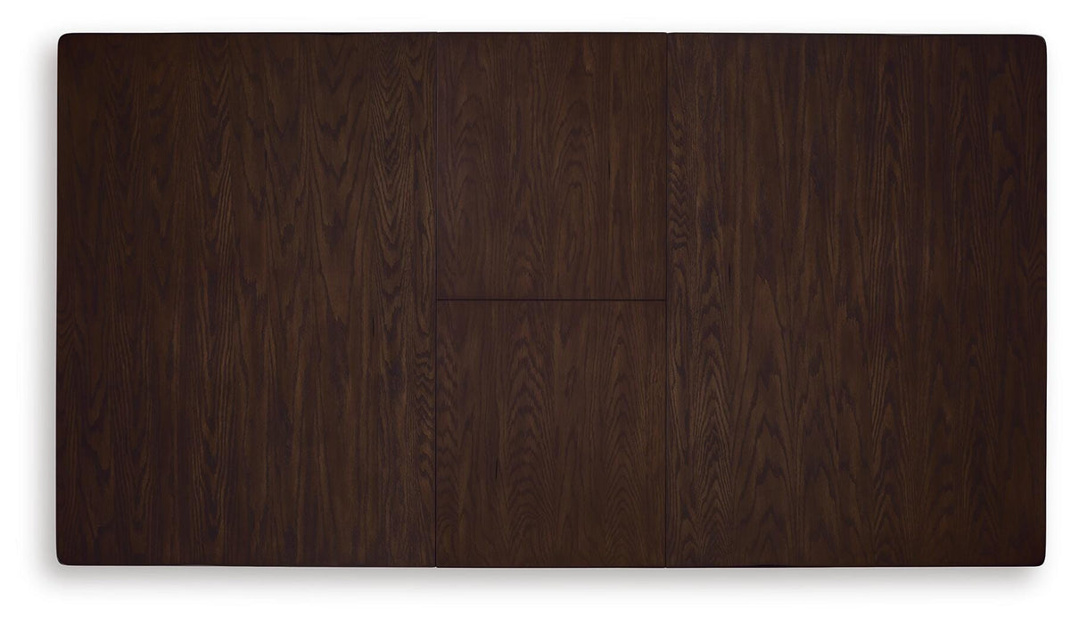 Haddigan Counter Height Dining Extension Table - Venta Furnishings (San Antonio,TX)
