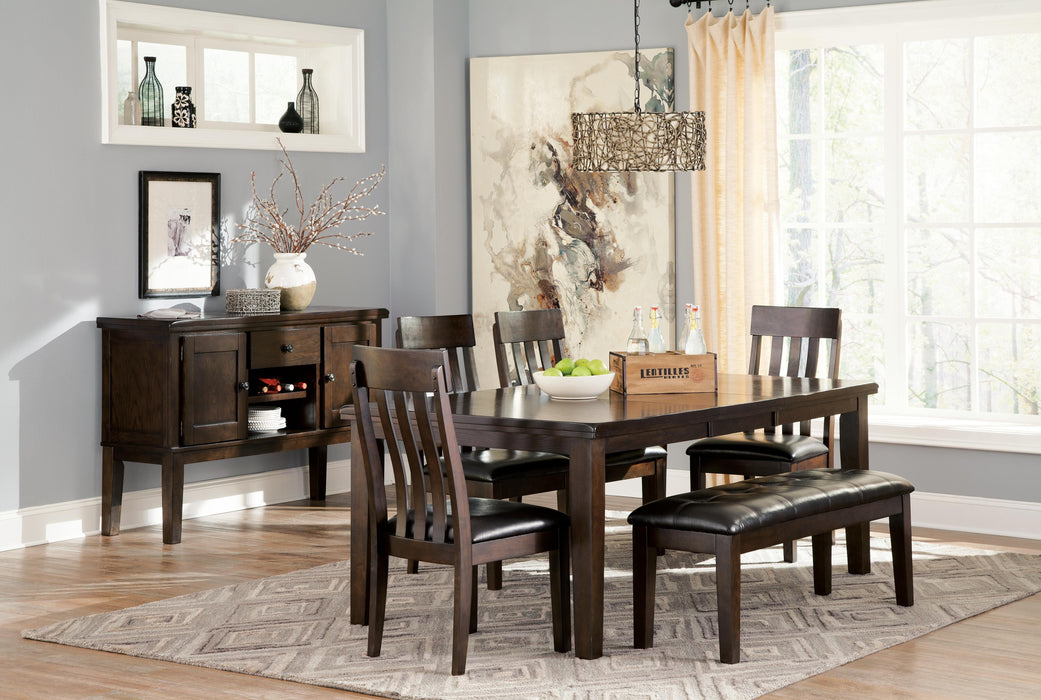 Haddigan Dining Chair - Venta Furnishings (San Antonio,TX)