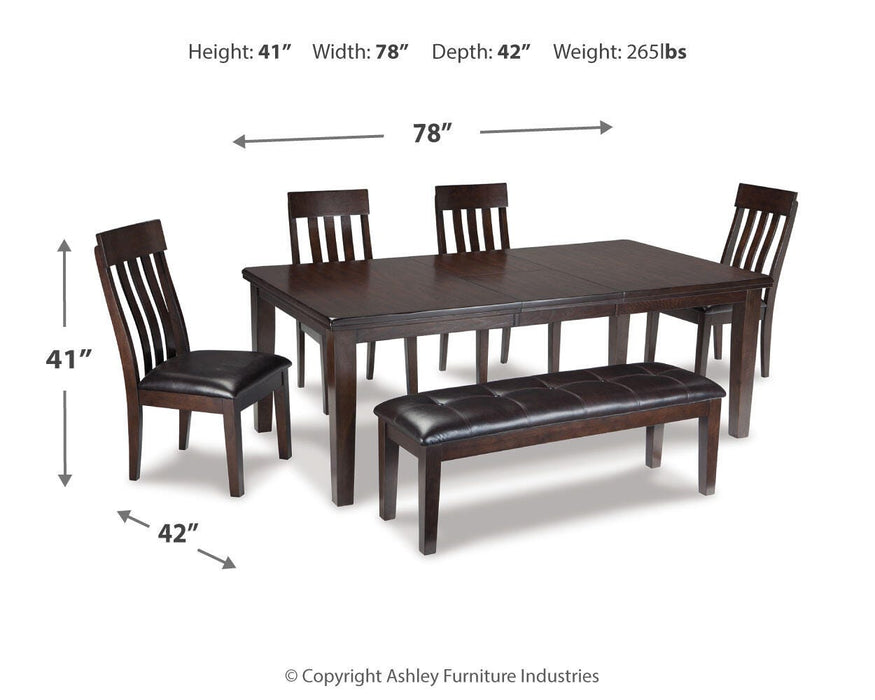Haddigan Dining Set - Venta Furnishings (San Antonio,TX)