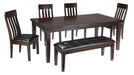 Haddigan Dining Set - Venta Furnishings (San Antonio,TX)