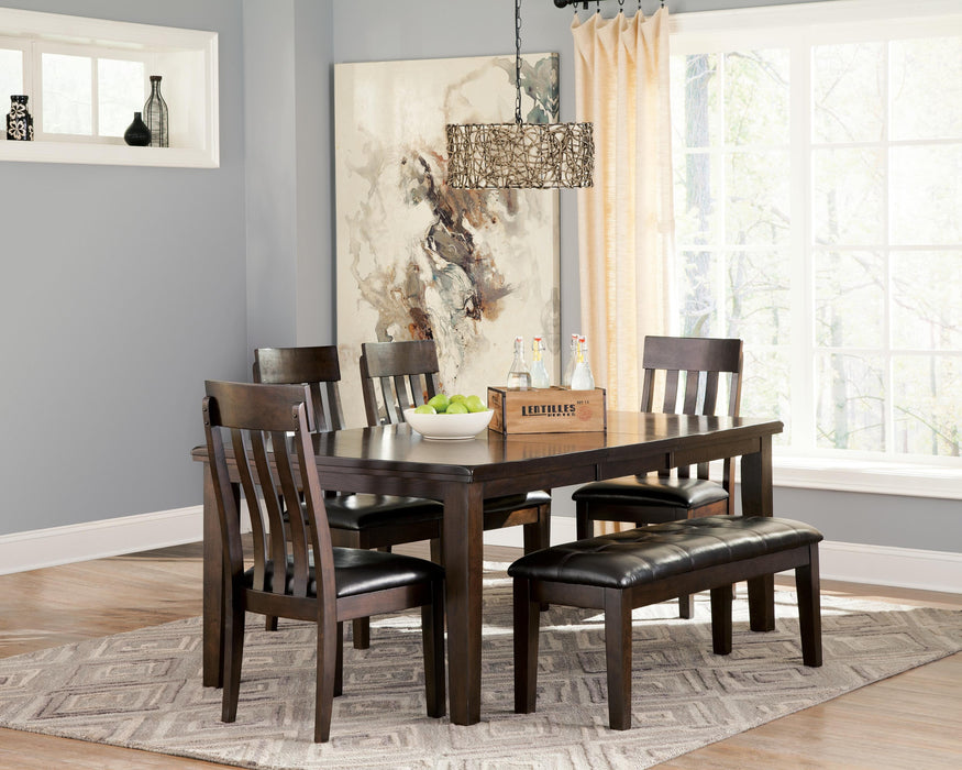 Haddigan Dining Set - Venta Furnishings (San Antonio,TX)