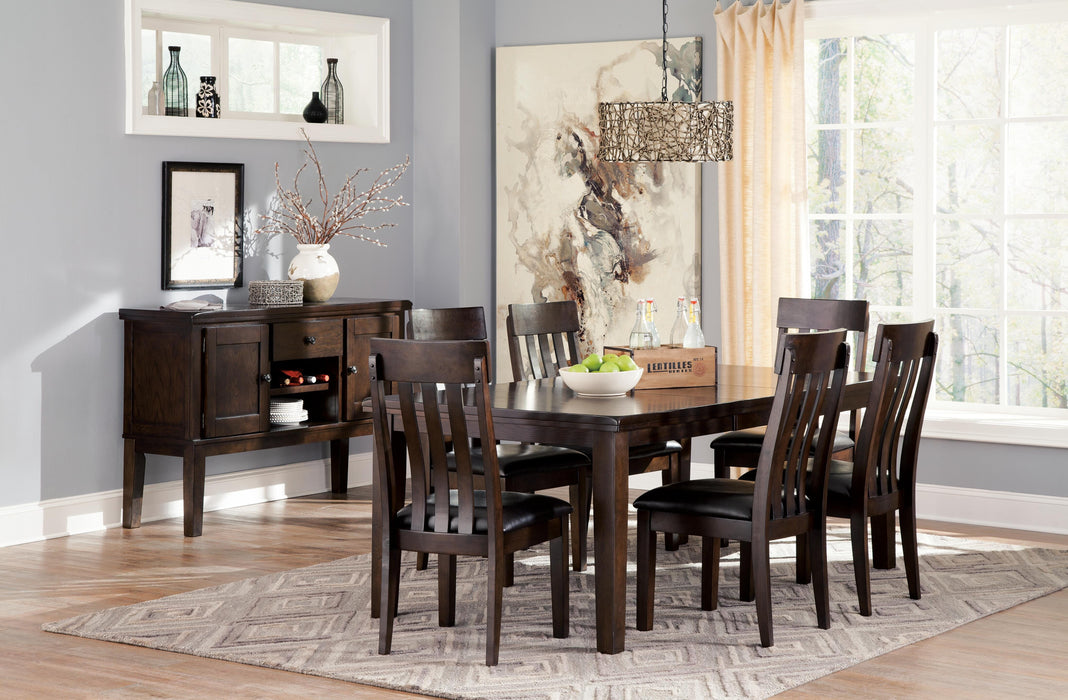 Haddigan Dining Set - Venta Furnishings (San Antonio,TX)