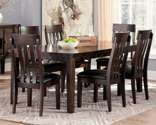Haddigan Dining Set - Venta Furnishings (San Antonio,TX)