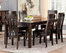 Haddigan Dining Set - Venta Furnishings (San Antonio,TX)